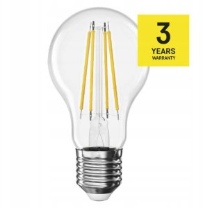 ŻAR. LED 7,8W (75W) E27 A60 FILAMENT NEUTRALNA BIEL 4000K 1060LM ZF5D53 EMOS 4
