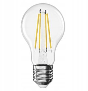 ŻAR. LED 7,8W (75W) E27 A60 FILAMENT NEUTRALNA BIEL 4000K 1060LM ZF5D53 EMOS 5