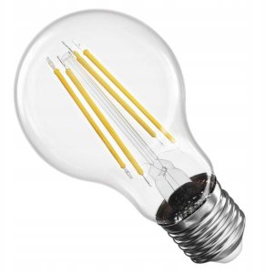 ŻAR. LED 7,8W (75W) E27 A60 FILAMENT NEUTRALNA BIEL 4000K 1060LM ZF5D53 EMOS 6