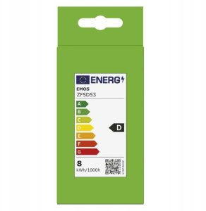 ŻAR. LED 7,8W (75W) E27 A60 FILAMENT NEUTRALNA BIEL 4000K 1060LM ZF5D53 EMOS 8