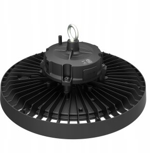 Oprawa High-Bay Slim Light Design UFO LED 150W 4000K 24000LM  120° 1-10 DIM IP66 IK10 czarna 2