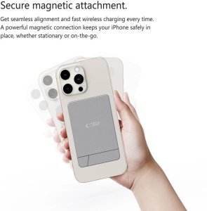 TECH-PROTECT PB14 LIFEMAG MAGSAFE POWER BANK 5000MAH SPACE GREY 3