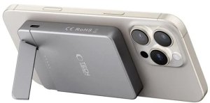 TECH-PROTECT PB14 LIFEMAG MAGSAFE POWER BANK 5000MAH SPACE GREY 6
