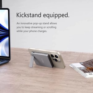 TECH-PROTECT PB14 LIFEMAG MAGSAFE POWER BANK 5000MAH SPACE GREY 8