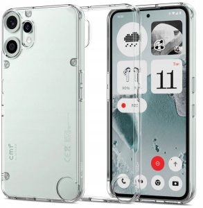 TECH-PROTECT FLEXAIR HYBRID NOTHING CMF PHONE 2 PRO CLEAR 1