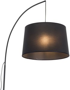 TK Lighting Orta 5417 lampa stojąca podłogowa 1x15W E27 czarna 4