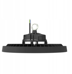 Oprawa High-Bay Slim Light Design UFO LED 100W 4000K 16000LM  120° 1-10 DIM IP66 IK10 czarna 3