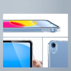 TECH-PROTECT FLEXAIR HYBRID IPAD 10.9” 10 / 2022 / 11” 11 / 2025 CLEAR 6