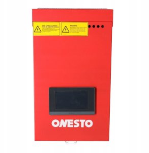 Kompensator mocy biernej SVG ONESTO 1004749 20kvar 400V 3 fazowy KE-SVG4-20 0.4B czerwony. 2