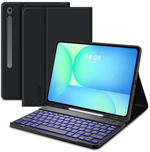TECH-PROTECT SC PEN + KEYBOARD GALAXY TAB S10 FE+ PLUS 13.1 X620 / X626B BLACK 1