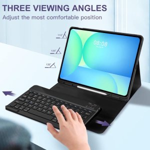 TECH-PROTECT SC PEN + KEYBOARD GALAXY TAB S10 FE+ PLUS 13.1 X620 / X626B BLACK 8