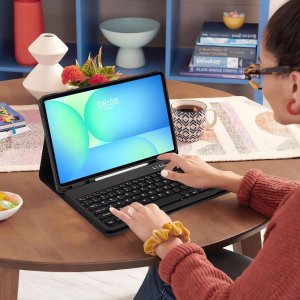 TECH-PROTECT SC PEN + KEYBOARD GALAXY TAB S10 FE+ PLUS 13.1 X620 / X626B BLACK 9