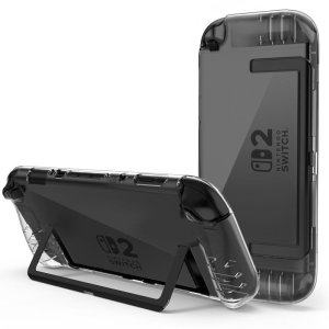 TECH-PROTECT FLEXAIR NINTENDO SWITCH 2 CLEAR 1