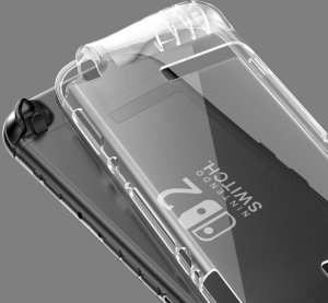 TECH-PROTECT FLEXAIR NINTENDO SWITCH 2 CLEAR 5