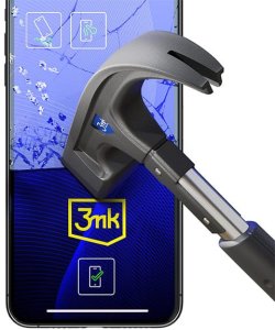 3mk Szkło hybrydowe FlexibleGlass do     Apple iPhone 15 Pro 3