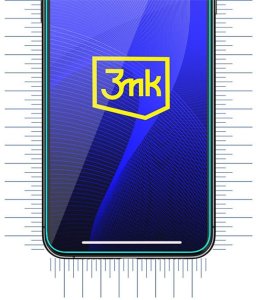 3mk Szkło hybrydowe FlexibleGlass do     Apple iPhone 15 Pro 5