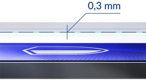3mk Szkło hybrydowe FlexibleGlass do     Apple iPhone 15 Pro 7