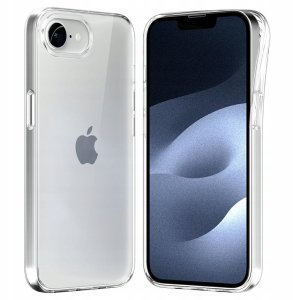 Etui Mercury Jelly Clear do iPhone 16e   przezroczysty 1