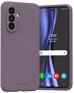 Etui Mercury Silicone do Samsung Galaxy  A36 fioletowy 1