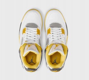 Jordan  Air 4 Retro AQ9129-101 białe 42 5