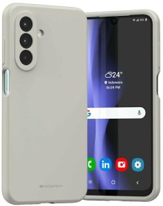 Etui Mercury Silicone do Samsung Galaxy  A26 kamienny 1