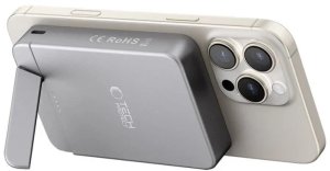 TECH-PROTECT PB15 LIFEMAG MAGSAFE POWER BANK 10000MAH SPACE GREY 5