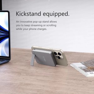 TECH-PROTECT PB15 LIFEMAG MAGSAFE POWER BANK 10000MAH SPACE GREY 6