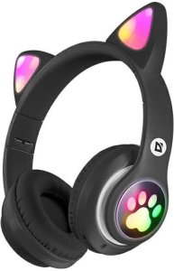 Defender słuchawki Bluetooth Freemotion B585 Led czarny/black (63586) 1