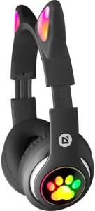 Słuchawki Defender słuchawki Bluetooth Freemotion B585 Led czarny/black (63586) 5