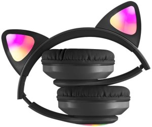 Słuchawki Defender słuchawki Bluetooth Freemotion B585 Led czarny/black (63586) 6