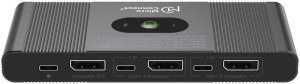 Displayport & USB-C KVM 3