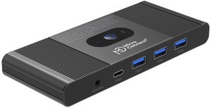 Displayport & USB-C KVM 4