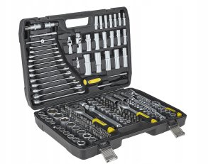 Kpl. kluczy nas. 216el. 1/4", 3/8" & 1/2" (2) 1