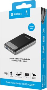 Travel Powerbank 10000 PD20W 2