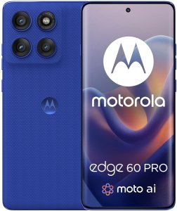 Smartfon Motorola Edge 60 Pro 5G 12/512GB Niebieski  (PB7X0007SE) 1