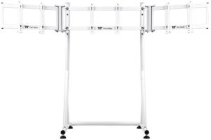 Thermaltake Triple Monitor Stand for Cockpit White 2