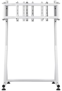 Thermaltake Triple Monitor Stand for Cockpit White 3