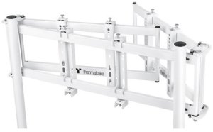 Thermaltake Triple Monitor Stand for Cockpit White 4