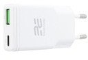 Ładowarka sieciowa SLIM 20W USB-A USB-C QC PD Encore Energy MD-2083ZA standard 3