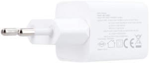 Ładowarka sieciowa GaN 30W USB-A USB-C QC PD Encore Energy MD-3083Z standard 2