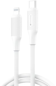 Kabel USB USB-C - Lightning 1 m Biały 2