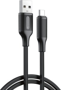 Kabel USB Energizer USB-A - USB-C 0.5 m Czarny 2