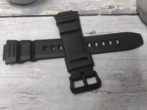 Pasek do zegarka Casio MCW-100H czarny 10452435 . 2