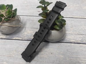 Pasek do zegarka Casio MCW-100H czarny 10452435 . 3