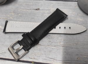 Diloy Skórzany pasek do zegarka 22 mm 330.22.1 . 4