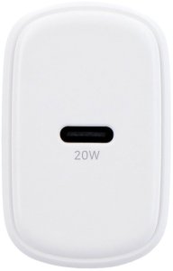Ładowarka sieciowa GaN 20W USB-C QC PD Encore Energy MD-2083ZB standard 3