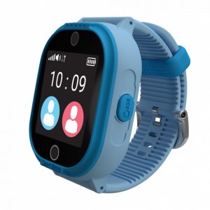 MyKi Watch 4 Lite Blue z paskiem Rubber Band Blue Grade AB Box standard 1