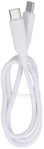 Kabel USB Jokade USB-C - USB-C 0.5 m Biały 2
