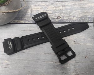 Pasek do zegarka Casio SGW-400H czarny 10360816 . 2