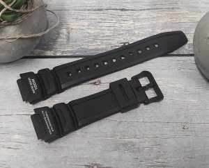Pasek do zegarka Casio SGW-400H czarny 10360816 . 3